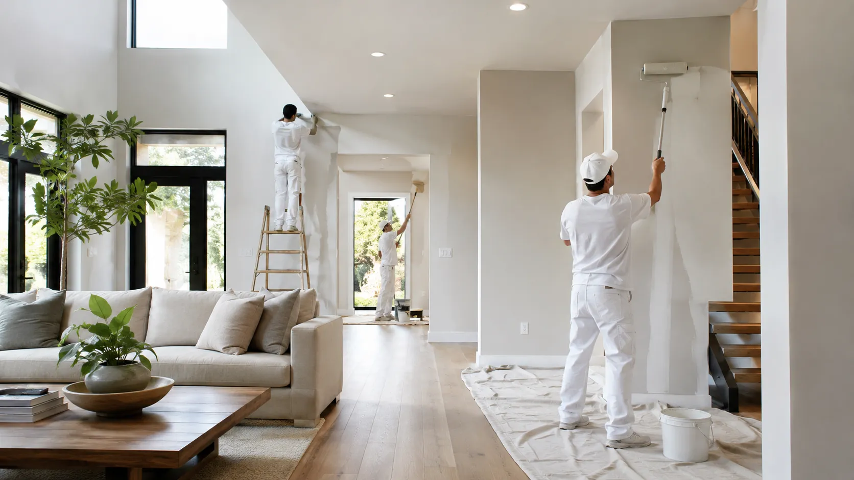 Pintura Residencial em Niterói